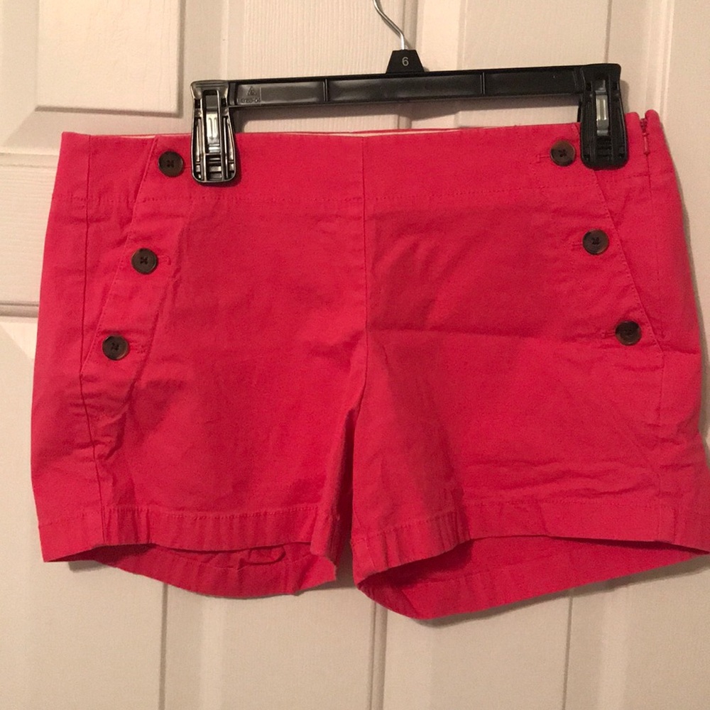 Jcrew stretch city fit short  size 8